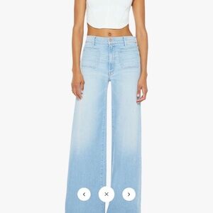 Mother Denim lil patch pocket undercover California cruiser 24